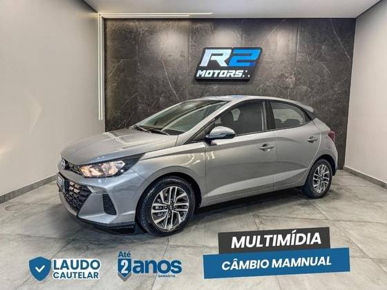 HYUNDAI HB20 1.0 12V FLEX LIMITED MANUAL